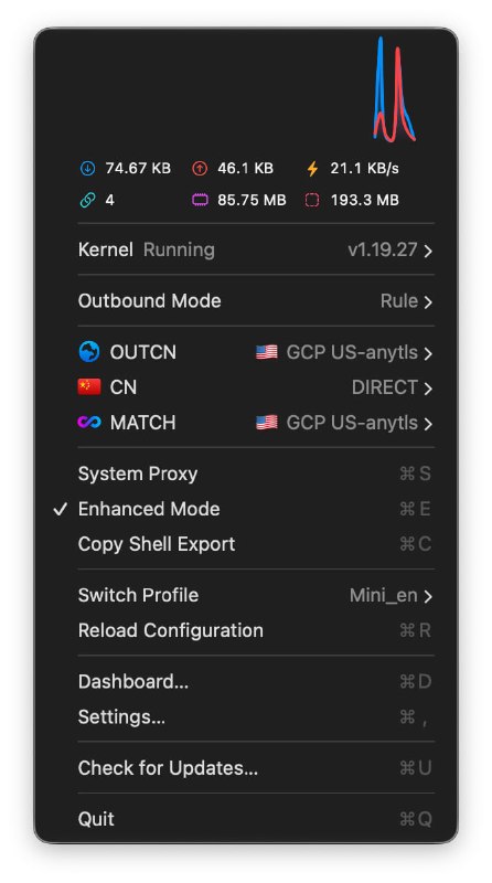 📢 Mihomo 通用配置文件 v2.0 双语重构版1️⃣ 【全新三档配置】提供 Pro（全能）/ Lite（轻量）/ Mini（极简）三套中英双语配置，支持本地订阅修改与远程 Mixin 覆写