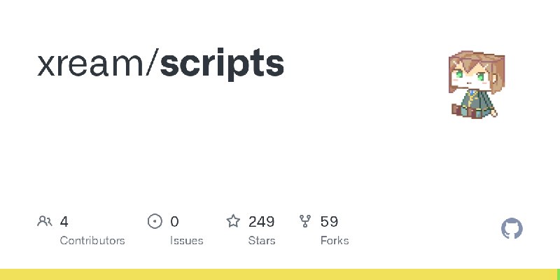scripts/surge/modules/sub-store-scripts/lite at main · xream/scripts