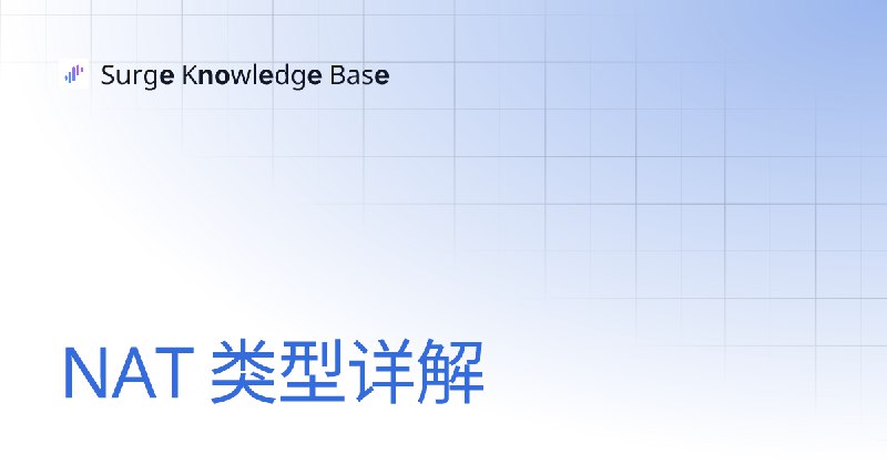 NAT 类型详解 | 中文 | Surge Knowledge Base