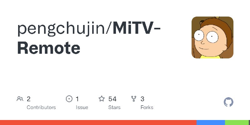 GitHub - pengchujin/MiTV-Remote