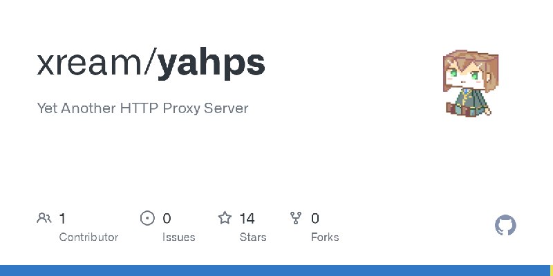 GitHub - xream/yahps: Yet Another HTTP Proxy Server