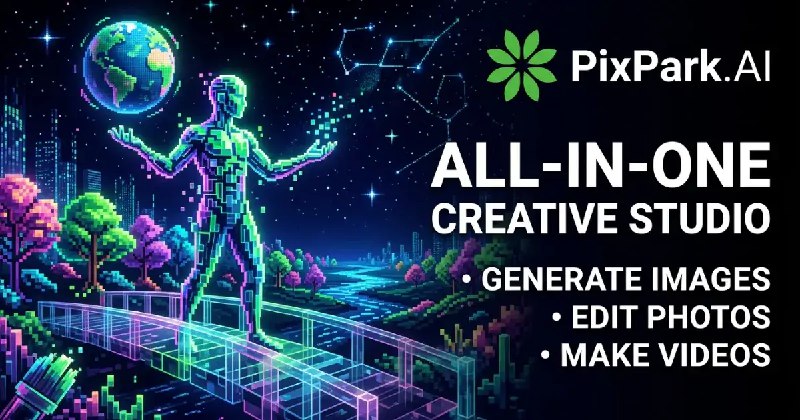 AI 图像与视频创作平台｜PixPark AI