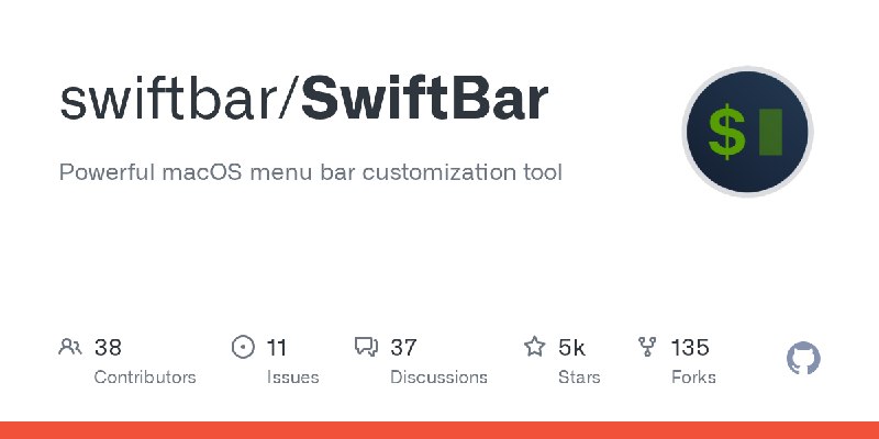 Releases · swiftbar/SwiftBar