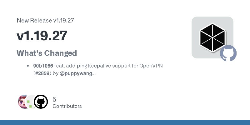 Release v1.19.27 · MetaCubeX/mihomo
