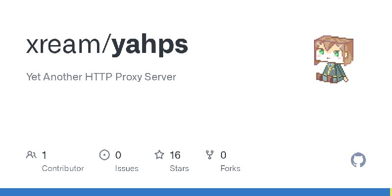 GitHub - xream/yahps: Yet Another HTTP Proxy Server