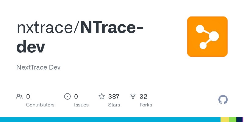 Releases · nxtrace/NTrace-dev
