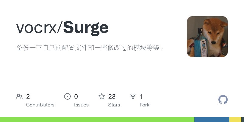 Surge/snell-server-docker at main · vocrx/Surge