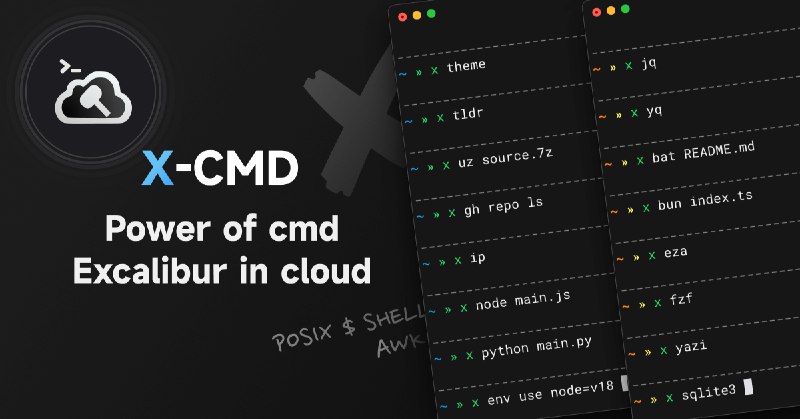 X-CMD - Shell Superpowers for AI Agents