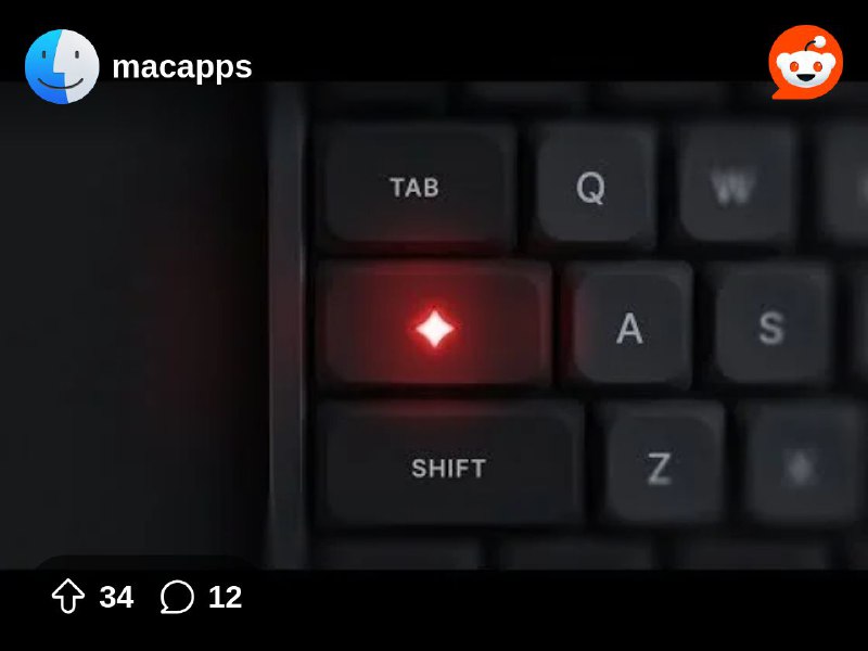 From the macapps community on Reddit: Raycast has just integrated native HyperKey, alternative to HyperKey app or BTT/Karabiner