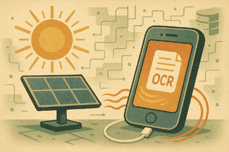 【教程】配置我的老 iPhone，让它做我的太阳能 OCR 服务器 | UNTAG配合原文教程和 AI，我站读者应该都能手搓！阅读全文本文 《【教程】配置我的老 iPhone，让它做我的太阳能 OCR 服务器》 首发于 #UNTAG 成为会员，享受全文 RSSvia #UNTAG (author: Untag)