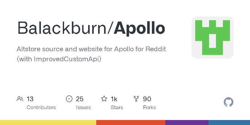 Releases · Balackburn/Apollo