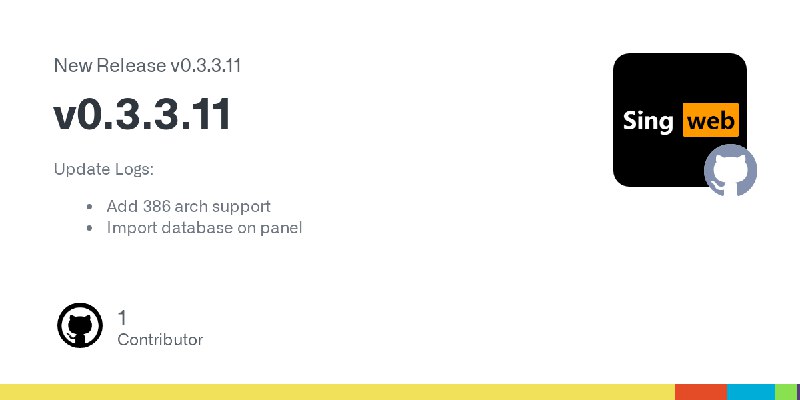 Release v0.3.3.11 · sing-web/x-ui