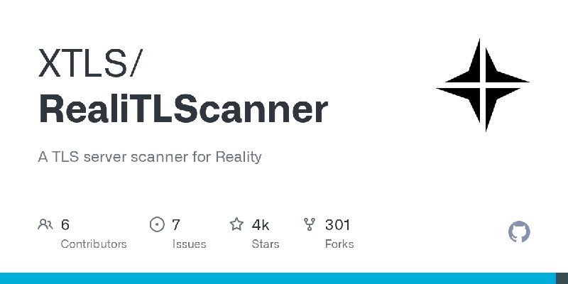 GitHub - XTLS/RealiTLScanner: A TLS server scanner for Reality
