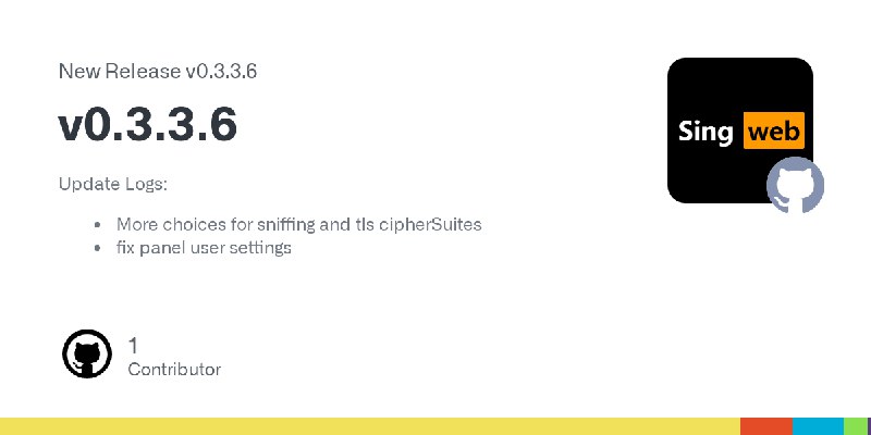 Release v0.3.3.6 · sing-web/x-ui