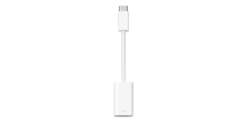 USB-C 转闪电转换器