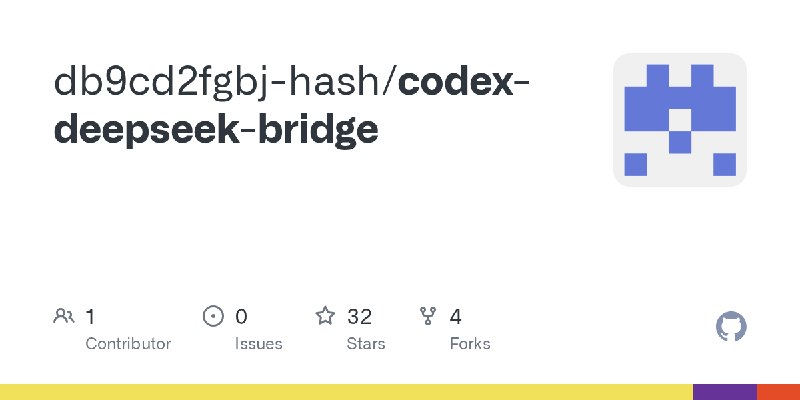 GitHub - db9cd2fgbj-hash/codex-deepseek-bridge