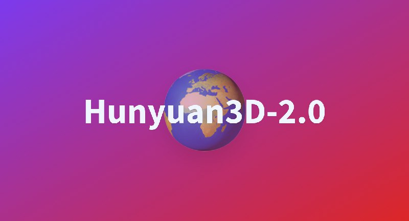 Hunyuan3D-2.0 - a Hugging Face Space by tencent