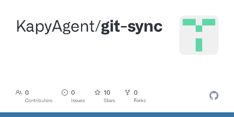 GitHub - KapyAgent/git-sync