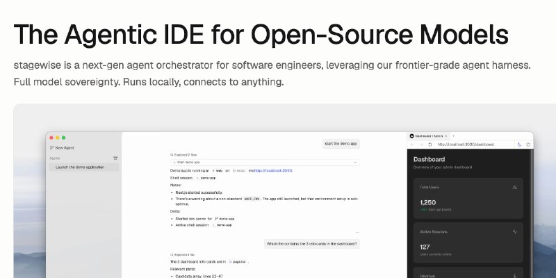 GitHub - stagewise-io/stagewise: The Open Source Agentic IDE. Create and orchestrate coding agents, show app previews and run git…