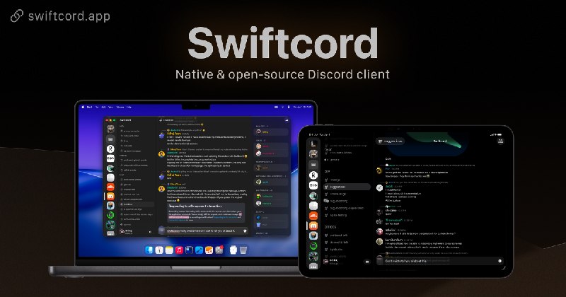 Swiftcord - Native Discord Client for macOS and iOS