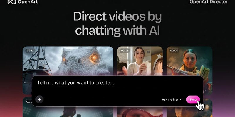 OpenArt AI: AI creative platform where ideas becomes visual stories. | Product Hunt