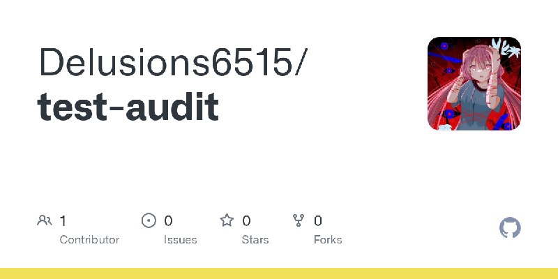 GitHub - Delusions6515/test-audit