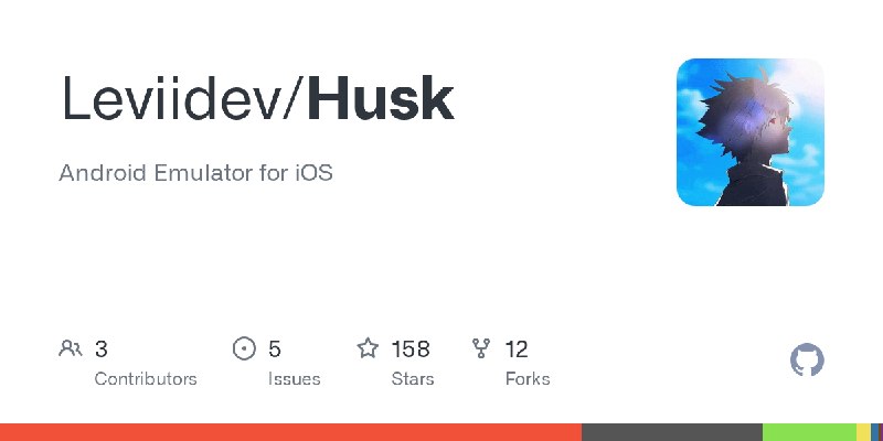 GitHub - Leviidev/Husk: Android Emulator for iOS