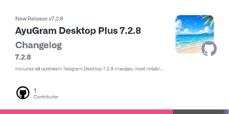 Release AyuGram Desktop Plus 7.2.8 · Kindness-Kismet/AyuGramDesktop-Plus
