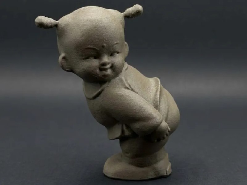 Wuxi Huishan Clay Figurine - Free 3D Print Model - MakerWorld