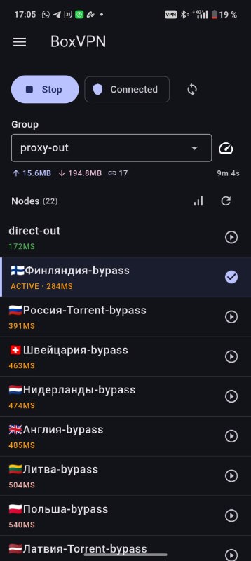 L×Box: 面向 Android 的 sing-box 图形化 VPN 客户端感谢群友 @jiegengxiangjianxue0 的分享• 基于 sing-box-lx，支持 VLESS、VMess、Trojan、Hysteria2、TUIC、WireGuard、AmneziaWG、MASQUE 等 11 种协议，适合多节点与多订阅统一管理• 提供智能路由、分应用代理、Wi-Fi 感知规则和负载均衡能力，支持按域名、应用、协议与网络环境精细分流• 内置 WARP 一键接入、测速、连接统计与 Per-app 流量分析，方便排障、调优和日常使用