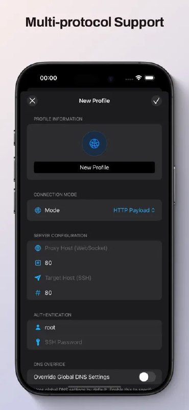 AnyBridge: 专业级 SSH 隧道工具国区无我 SSH 隧道玩的少 先收了• 模块化仪表盘，卡片自由排列，实时显示速度、延迟、连接状态  • 多模式隧道支持，直接、TLS 加密、HTTP 负载灵活切换  • 端到端加密分享，链接、二维码、文件共享均可设定失效时间和设备绑定  