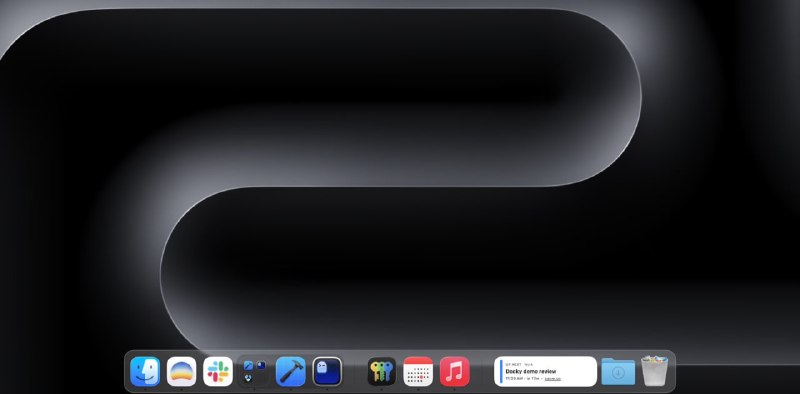 Docky: macOS 原生感的 Dock 替代品• 可配置布局，支持应用、文件夹、插件、分隔符等自由排列  • 内置全屏 Launchpad、实时窗口预览切换器与多种实用小部件  • 完全免费开源，支持 Apple Silicon 与 Intel 双架构  