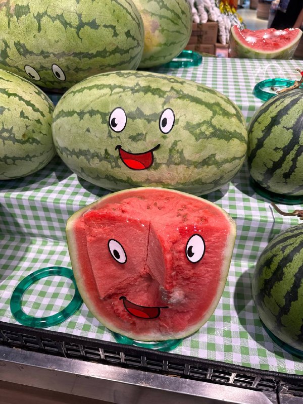 天好热 吃🍉了吗