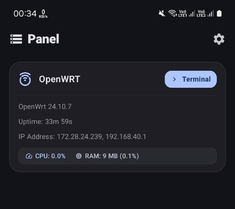 Droidspaces x OpenWRT x VirtualAP integration!This is our final goal!Making the device into a fully functional Wi-Fi router.VirtualAP is just a middleman whose only purpose is creating the hotspot.OpenWRT has the full freedom to manage the vaplan0 interface inside its own isolated network namespace, as well as nft/iptables and firewall rules, with DHCP and DNS 🗿OpenWRT never touches your phone's hardware. No more kernel panics!Testing: