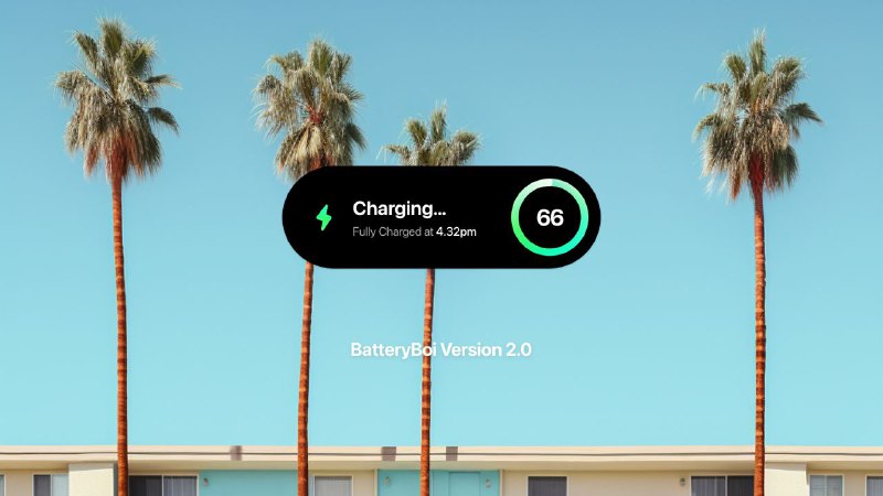 #App #Mac #GitHub 给你的 Mac 电量整点活儿 —— BatteryBoi🔋 BatteryBoi 是一个非常有趣小巧的 macOS 电量指示器，从它的名字和应用图标上就能完全 get 到它的作用