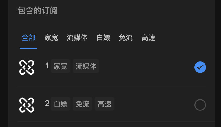  Sub-Store  前端 2.14.171订阅支持标签分组组合订阅中的子订阅支持分组筛选(仅支持筛选, 未实现动态绑定一个分组的所有订阅)支持收起/展开订阅修复非触屏设备上的操作按钮修复刷新 相关内容链接参数说明 脚本使用说明 Sub-Store 代理 App 版安装下载  Sub-Store 服务器/云平台/Docker/Android 版的相关教程