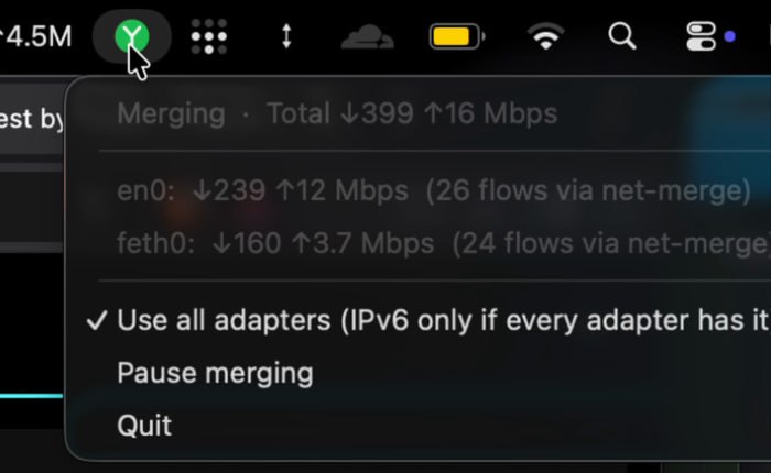 net-merge: 跨平台多网卡连接聚合工具