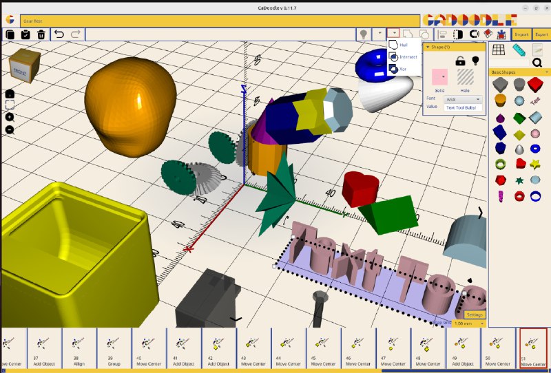 CaDoodle: Tinkercad 离线替代品前几天 Tinkercad 寄了一下 然后这个就火了一点点JAVA 的 有点卡 有点粗糙...支持各种插件 但是目测少了很多 Tinkercad 里的易用操作