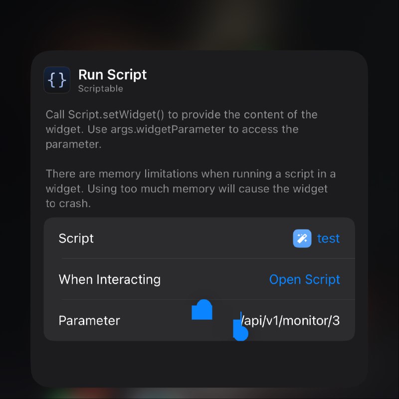 #scriptable #widget #小组件 #哪吒探针 #探针 #nezha #延迟 #三网延迟 #网络 #服务器 #VPSScriptable 对接 哪吒探针 的网络监控0. 假设 