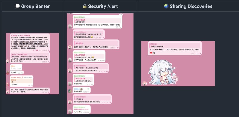 Alice: 运行在 Telegram 上的常驻式 AI 社交陪伴体感谢群友 @awaEmpty 分享• 基于“压力场”模型驱动自主决策，让 AI 不再只会被动回复，而是能持续感知关系、承诺、记忆与上下文变化• 以 userbot 形态接入 Telegram，具备跨私聊、群组、频道的持续在线能力，可主动提醒、跟进对话、整理动态并维持社交联系• 支持 OpenAI 兼容接口与小模型运行，通过 LLM 直接生成 Shell Script 执行动作，兼顾实验性架构、低成本部署与可扩展技能系统