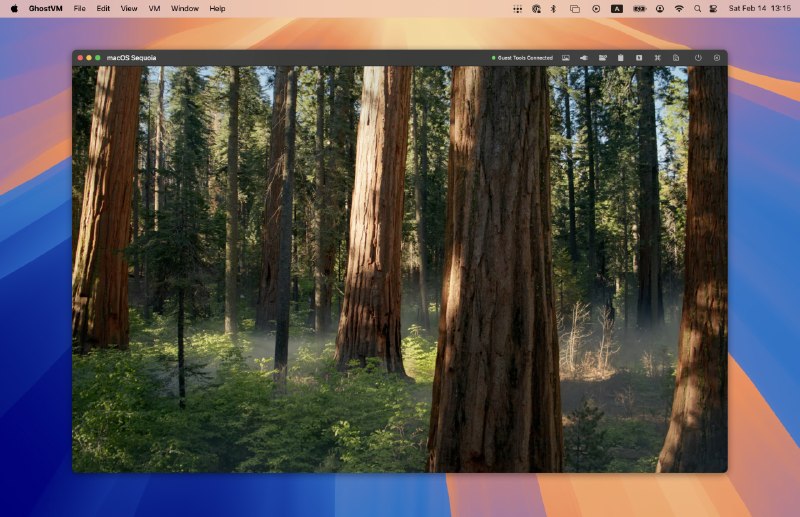 GhostVM: 面向 Apple Silicon 的 macOS 虚拟工作区管理器• 基于 Apple 的 Virtualization.framework 提供接近原生性能的 macOS 虚拟机体验• 每个虚拟机以独立的 .GhostVM bundle 存储，便于复制、迁移、备份与项目隔离• 支持快照、克隆、共享文件夹、剪贴板同步，以及 vmctl CLI 和 Unix socket API 自动化控制