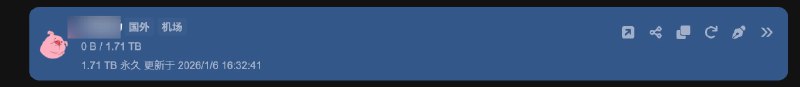  playwright 自动化抓取机场订阅更新到 Sub-Store写着玩的 其实我感觉还是有点蛋疼注释都加了所有的点击元素和操作逻辑都需要根据你机场后台修改...有需要的人自己结合 AI 和文档折腾 不要问我 文件 Sub-Store 合集   频道资源合集   恰饭推荐   群组 #Sub-Store #SubStore #脚本 #节点 #订阅 #脚本 #阅后即焚 #playwright #自动化