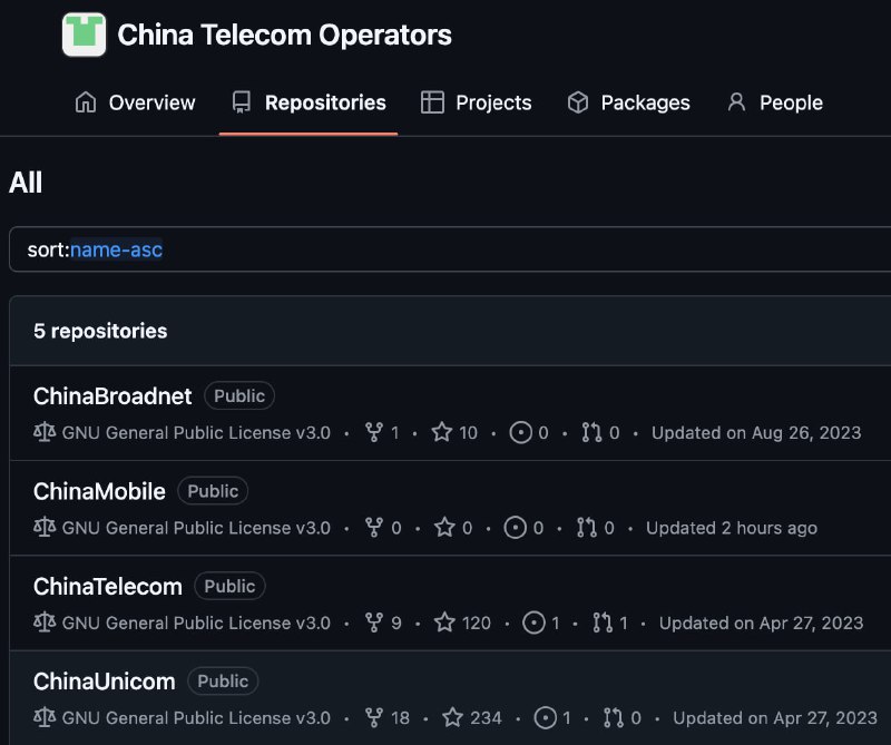 四大运营商 众神归位联通余量电信余量广电余量移动余量📦 查看 GitHub