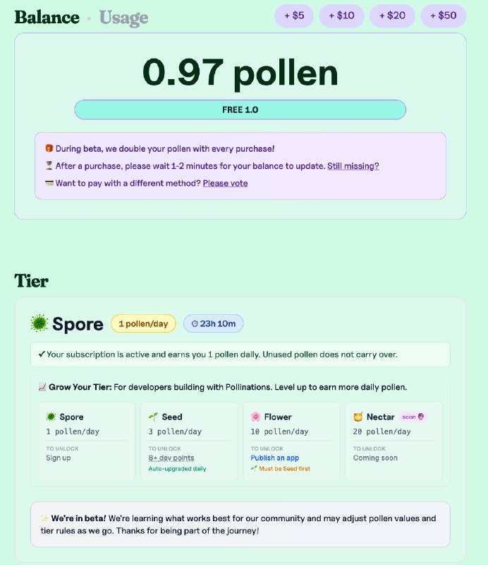 知名白嫖服务 Pollinations 迁移