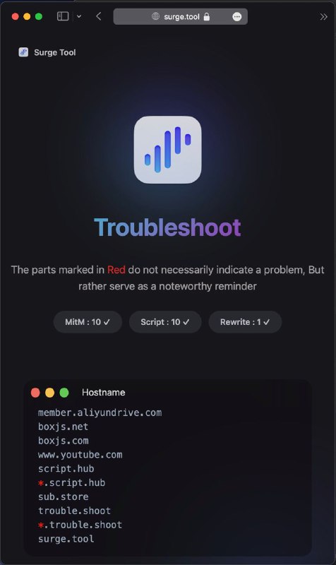 #Surge #模块 #脚本 #故障排除 #排查 #troubleshoot Key 佬新增更多数据以及面板 📦 Key 佬新版模块地址 我的旧版
