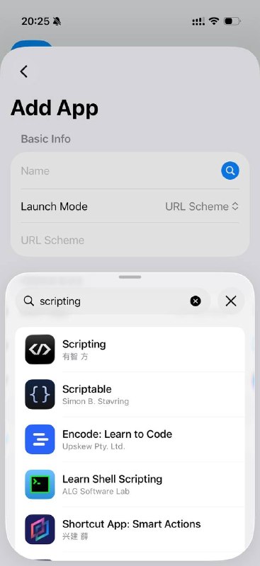 Launch（启动台）v1.4.0支持搜索应用图标点击安装ㅤLaunch（启动台）v1.4.0支持搜索应用图标点击安装ㅤ