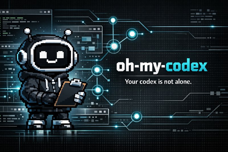 oh-my-codex: 为 OpenAI Codex CLI 提供更强工作流编排与运行时增强的效率层Superpowers -> Compound Engineering -> oh-my-codex (OMX)我整个人都 Harness 了 不是很习惯这种方式 目前我又退回 Compound Engineering 了• 在保留 Codex 作为执行引擎的前提下，补齐从需求澄清、方案规划到执行落地的一致化工作流• 通过 $deep-interview、$ralplan、$ralph、$team 等内置能力，把复杂任务拆解为可复用的技能、角色与并行执行模式• 使用 .omx 持久化保存项目指导、计划、日志与运行状态，适合需要长期上下文管理和多阶段协作的开发场景