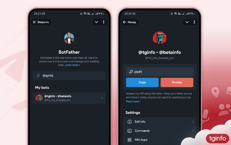 BotFather 现在作为迷你 App 可用现在可以通过专用 App 与您的机器人互动：t.me/BotFather?startapp