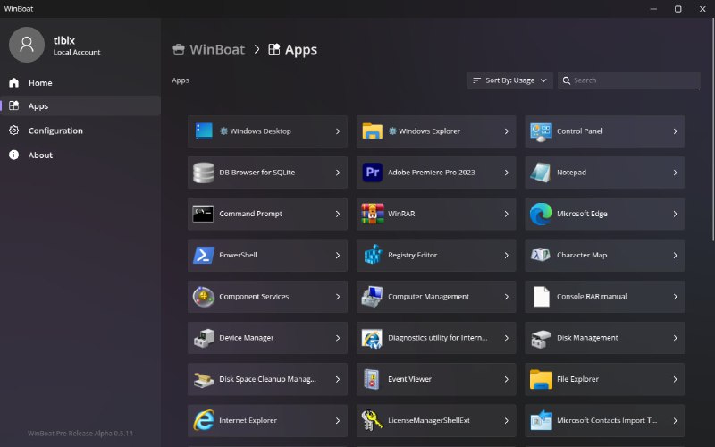WinBoat：在 Linux 上无缝运行 Windows 应用 · 优雅界面，集成度高· 自动安装，简化流程· 兼容性强，运行各类 Windows 应用· 文件系统集成，方便共享