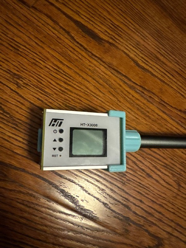 汉特 HT-X3006 测速仪无五金可拆卸 16mm 内管连接器此模型的许可证条款不允许进行二次创作 hmm...先发这里留个存档吧...也发到了原模型的打印配置里